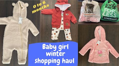 Ackermans Baby Winter Clothes - excaliburdiy