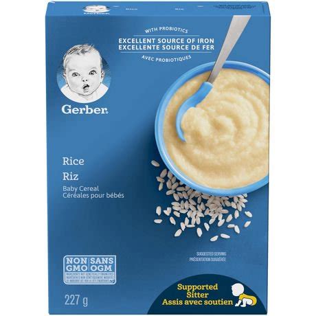 Nestlé Gerber Rice Baby Cereal | Walmart Canada