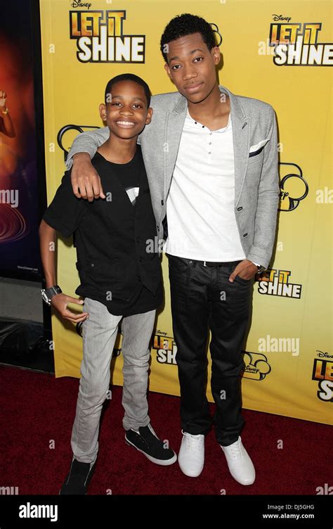 Tyrel Jackson Williams and Tyler James Williams Disney's 'Let It Shine ...