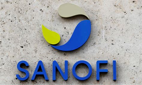 FILE PHOTO:French multinational pharmaceutical company SANOFI logo is ...