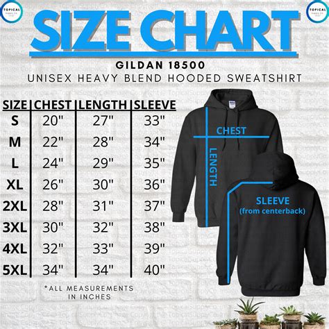 gildan 18500b size chart Gildan 18500b size chart, sizing guide, kid ...