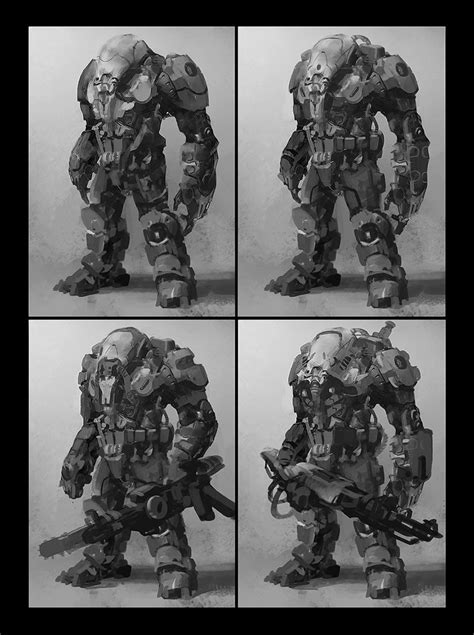 Titan Concepts - Characters & Art - Titanfall | Concept art, Titanfall ...