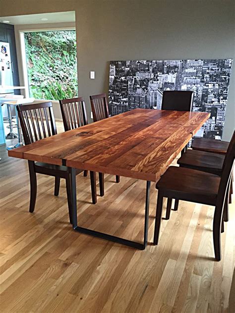 Learn More About Woodcraft’s Reclaimed Wood Dining Tables