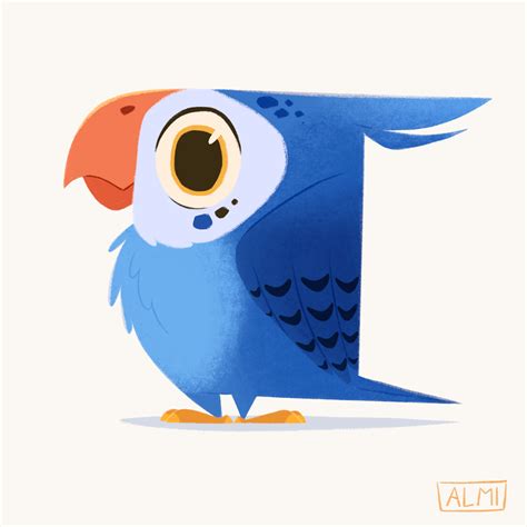 Character designs - Birds :: Behance