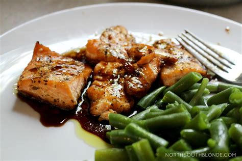 Teriyaki Inspired Salmon Marinade (Gluten-Free)