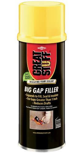 Dow 157912, GREAT STUFF, Big Gap Filler