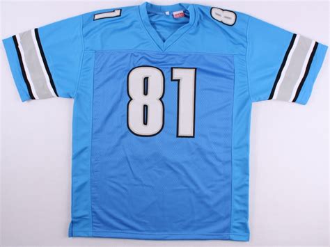 Calvin Johnson Custom "Megatron" Lions On-Field Style Custom Stitched ...