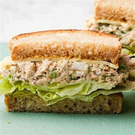 Tuna Sandwich Recipe | Lindsey Eats