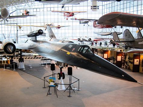 SR-71 Blackbird | At the Museum of Flight in Seattle | Alfred Hermida ...