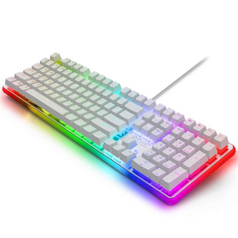 RK ROYAL KLUDGE RK918 Wired Mechanical Keyboard, RGB Backlit Gaming ...