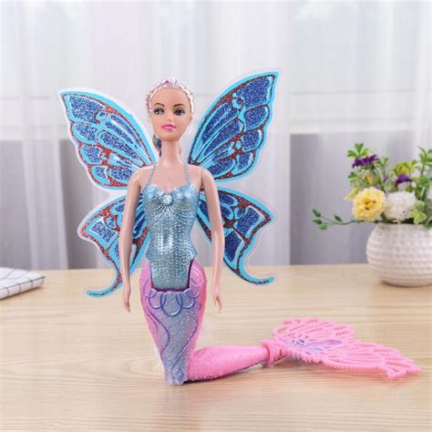 Buy Swimming Mermaid Doll Girls Magic Classic Mermaid Toy with ...