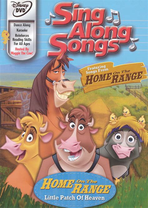 Disney's Sing Along Songs: Home on the Range - Little Patch of Heaven ...