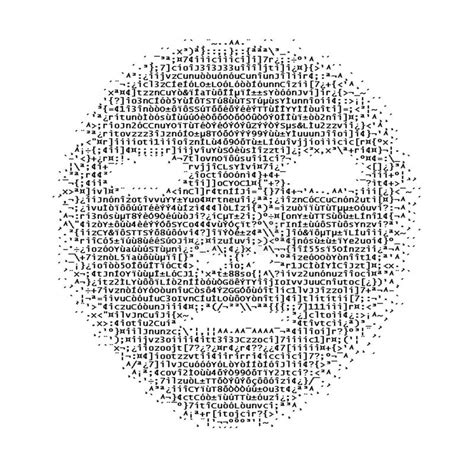 Ascii Table Smiley Face