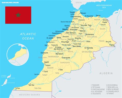 oscuro Nublado explosión mapa de marruecos completo hambruna detrás ...