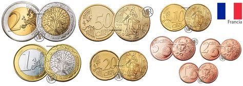 French euro coins - Info, images and value | Moneterare.net