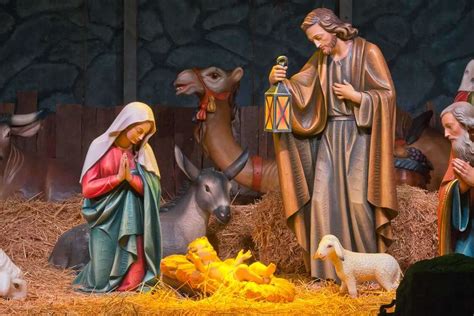 Stolen Baby Jesus returned to nativity in time for Christmas