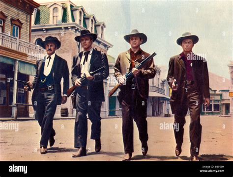 Gunfight at the O.K. Corral Year: 1957 USA Kirk Douglas, Burt Lancaster ...