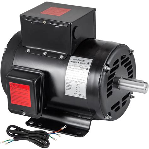 Buy VEVOR Air Compressor Motor, 7.5 hp 3450 rpm Heavy Duty Electric ...