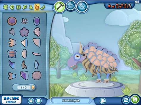 EA: Spore Creature Creator 2-D - El Mundo Tech