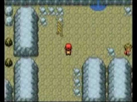 Pokemon Fire Red - Part 9 The Flash HM and The Rock Tunnel - YouTube