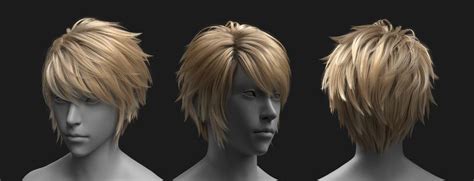 ArtStation - Xgen tutorial,Xgen次世代影视教程, huifeng huang | Model hair ...