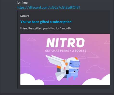 Is this a real discord nitro link? – Discord