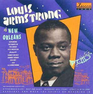 Louis Armstrong – Louis Armstrong Of New Orleans (1990, CD) - Discogs