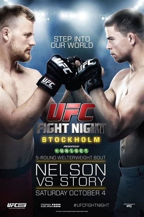 UFC Fight Night 53 Card – All Fights & Details for 'Nelson vs. Story'