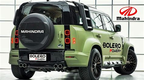 9 seater Bolero New Model 2024 launched for Rs 11.39 lakh. - The ecofinance