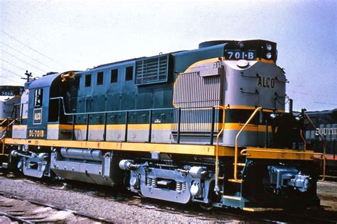 Alco "RS11" Locomotives: Roster, Data Sheet, Photos