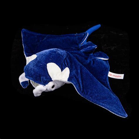 Blue Manta Ray Soft Stuffed Plush Toy – Gage Beasley