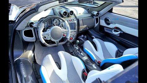 Pagani Huayra Roadster BC - INSANE HYPERCAR - Interior Exterior at ...