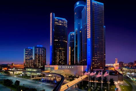 DETROIT MARRIOTT AT THE RENAISSANCE CENTER desde $3,844 (Michigan ...