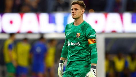 Ter Stegen gives in to the reality of his injury and will go under the ...