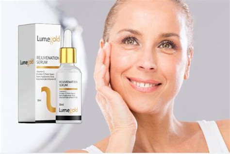 Lume Gold Serum Review | Quick Regeneration of Aged Skin