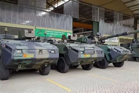 PT Pindad Sudah Mendapatkan Transfer of Technology Ranpur Pandur II 8x8 ...