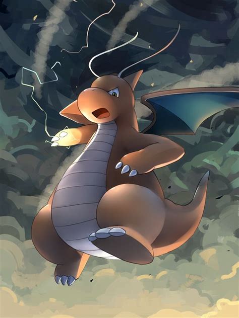 dragonite | Dragon type pokemon, Pokemon dragon, Cute pokemon wallpaper