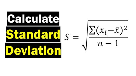 How To Calculate Standard Deviation In 3 Different Series Explained - Riset