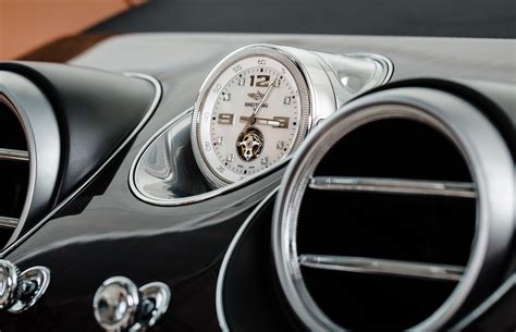 The Bentley Bentayga has an optional $160,000 dashboard clock | Driving