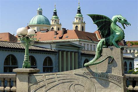 Dragon Bridge | Think Slovenia