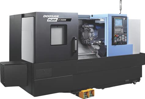 Puma DNT2600L Horizontal Single Turret Lathe - Mills CNC