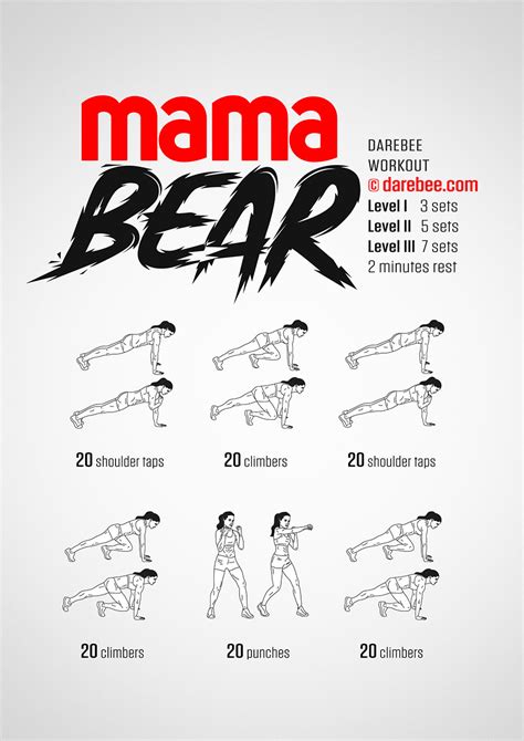 Mama Bear Workout