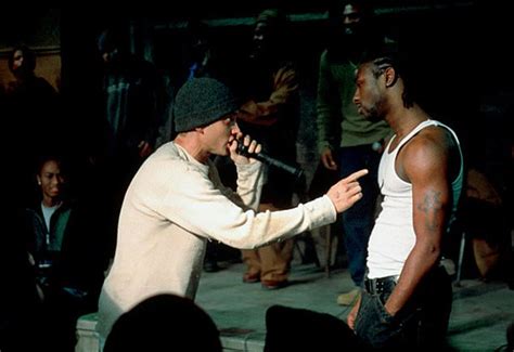 Father complains to school after they show Eminem rap battle in 8 Mile ...