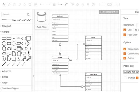 Free er diagram tool er assistant - headslasopa