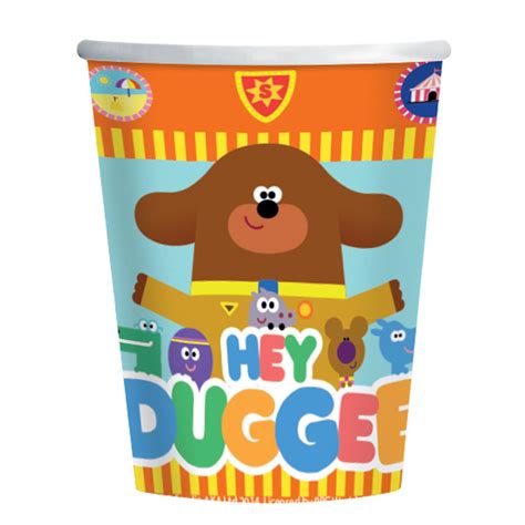 Official Hey Duggee Birthday Party Supplies Napkins Balloon Plates ...