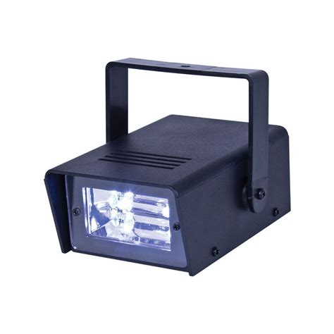 Mini LED Strobe Light ~ ULTRA BRIGHT ~ Party Disco DJ Flashing Lighting ...