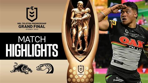 NRL Penrith Panthers v Parramatta Eels | Match Highlights | Grand Final ...