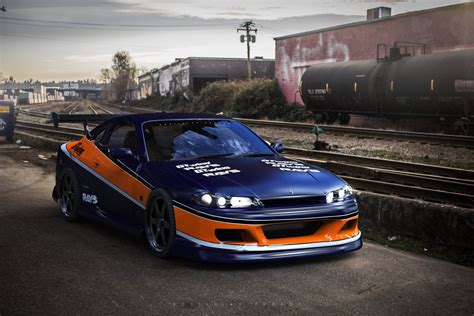 nissan s15 silvia - mona lisa - fast and furious tokyo drift 3D Model ...