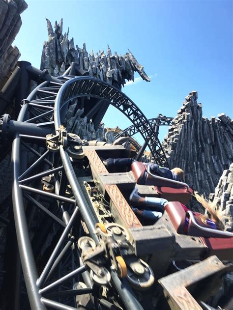 Rode Taron (Phantasialand) for the first time today. Unreal ride ...