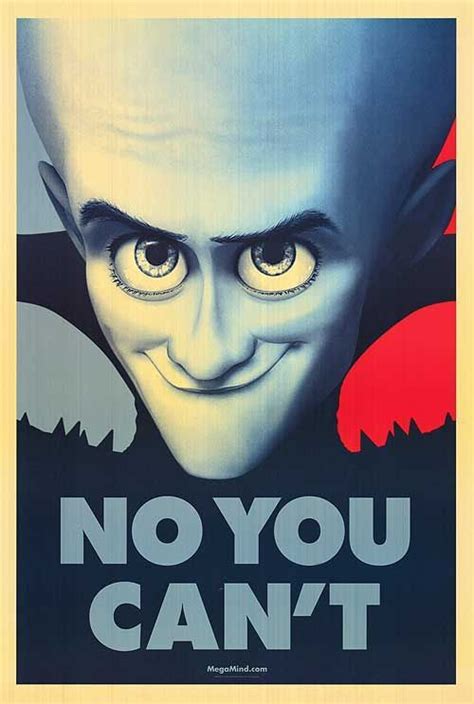 Megamind movie poster in 2022 | Megamind movie, Obama poster, Movie posters